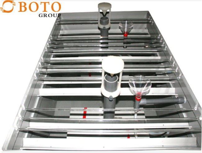 دستگاه تست نمک پاش B-SST-200 با استانداردهای ASTM.B117-97، JIS H8502، IEC68-2-11