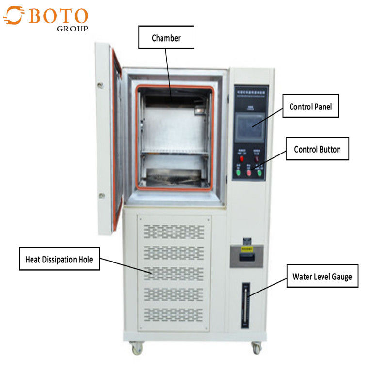 Climatic Chamber Manufacturer GB/T2423.4-2008-Db Lab Drying Oven GB/T10586-2006 محفظه دمای بالا قابل برنامه ریزی