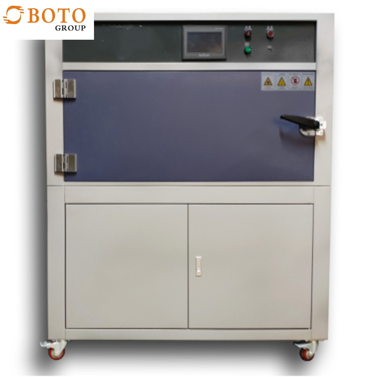 UV Accelerated Aging Test Chamber Test Weatherability Performance UV-A And UV-B Aging Indicators