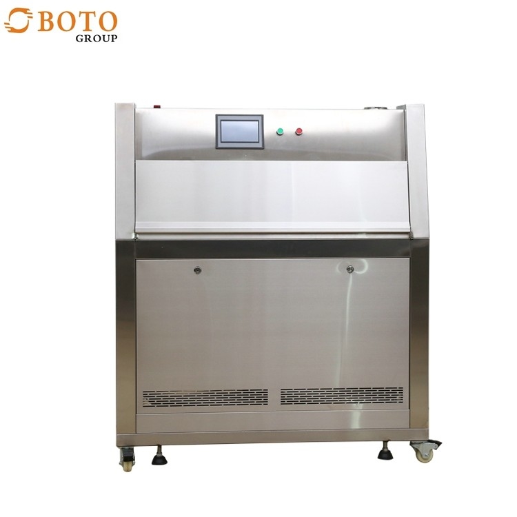 UV Aging Test Chamber Machine Lab SUS#304Stainless Steel Plate, -40℃-150℃