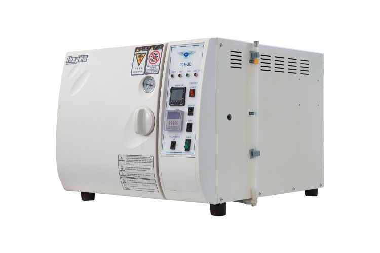 DHG-9030A 101A-0S High Temp Test Chamber with Dual Laminate Observation Window & Rotary Plate