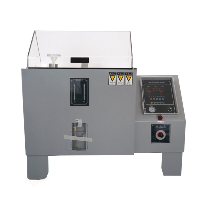 AC220V 50Hz اتاق دود نمکی اندازه اتاق سفارشی واحد آزمایش خوردگی اسپری نمک برای کنترل و آزمایش صنعتی