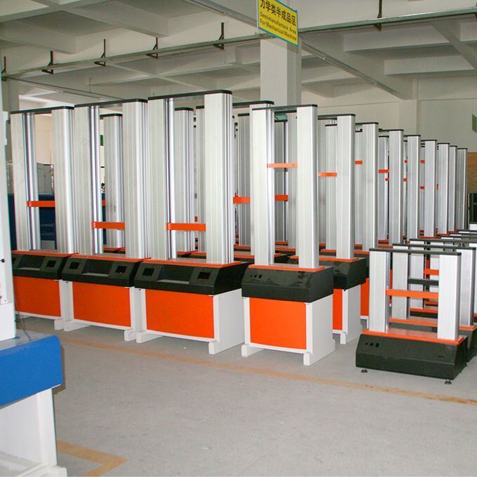 Speed Control Accuracy ±0.2 Percent 0.5 Level Universal Mechanical Testing Machine for Control Testing