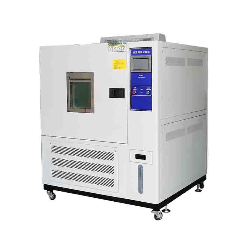 درجه حرارت و رطوبت اتاق آزمایش دقت دمای ± 0.5°C با محدوده دمای -70°C ~ 180°C