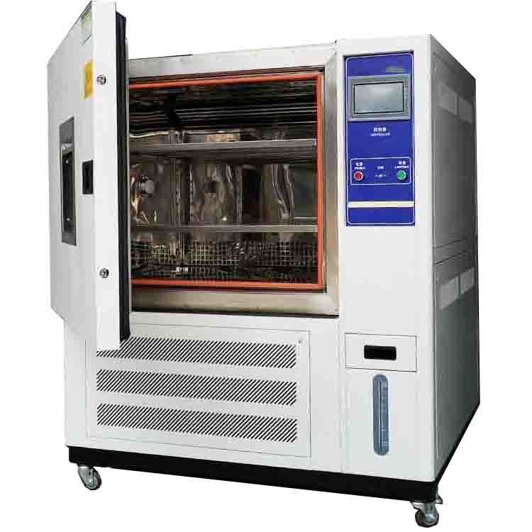 درجه حرارت و رطوبت اتاق آزمایش دقت دمای ± 0.5°C با محدوده دمای -70°C ~ 180°C