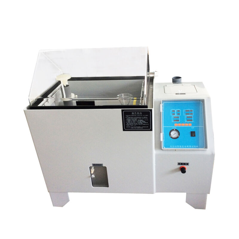 اتاق دود نمکی با دقت بالا با استاندارد ISO 9227 برای آزمایش مقاومت در برابر خوردگی مطابقت دارد