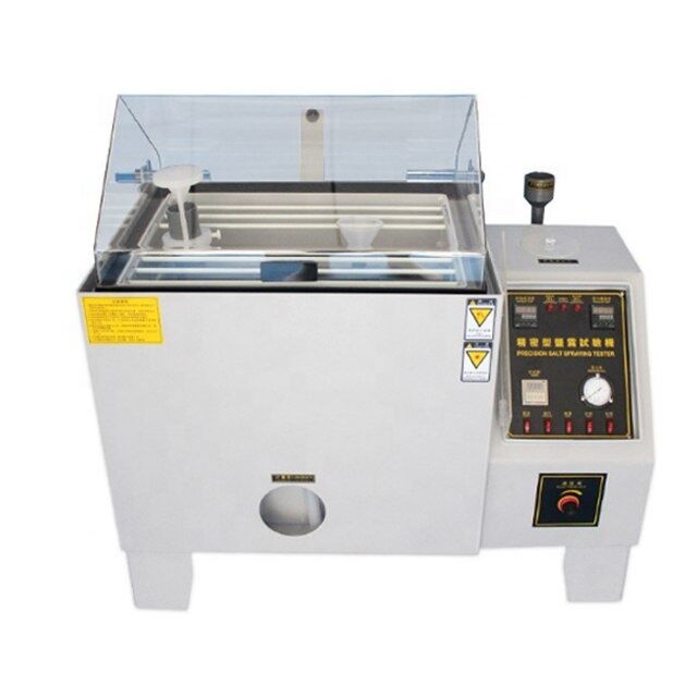 محفظة اختبار رذاذ الملح تلبي اختبار ASTM B117 للرطوبة وضغط الرش لاختبار مقاومة التآكل