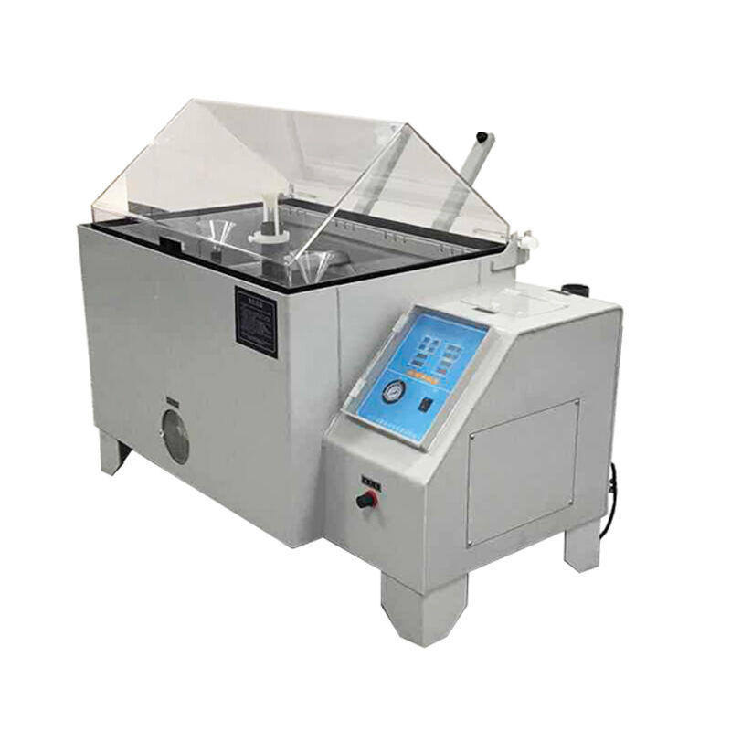 محفظة اختبار رذاذ الملح تلبي اختبار ASTM B117 للرطوبة وضغط الرش لاختبار مقاومة التآكل