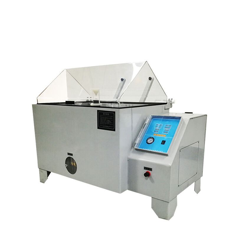 محفظة اختبار رذاذ الملح تلبي اختبار ASTM B117 للرطوبة وضغط الرش لاختبار مقاومة التآكل