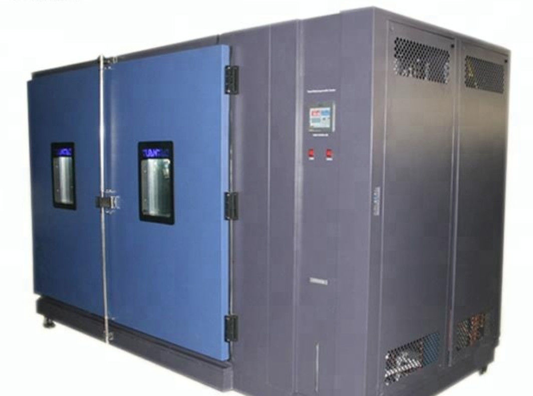 Walk In Temperature And Humidity Test Chamber Stainless Steel Walk In Chamber