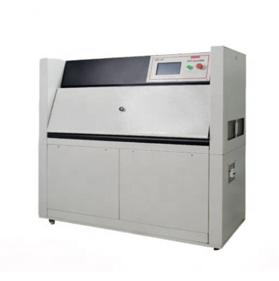 Accurate UV Irradiance Material Aging Performance Testing Instrument with Customized Chamber Size