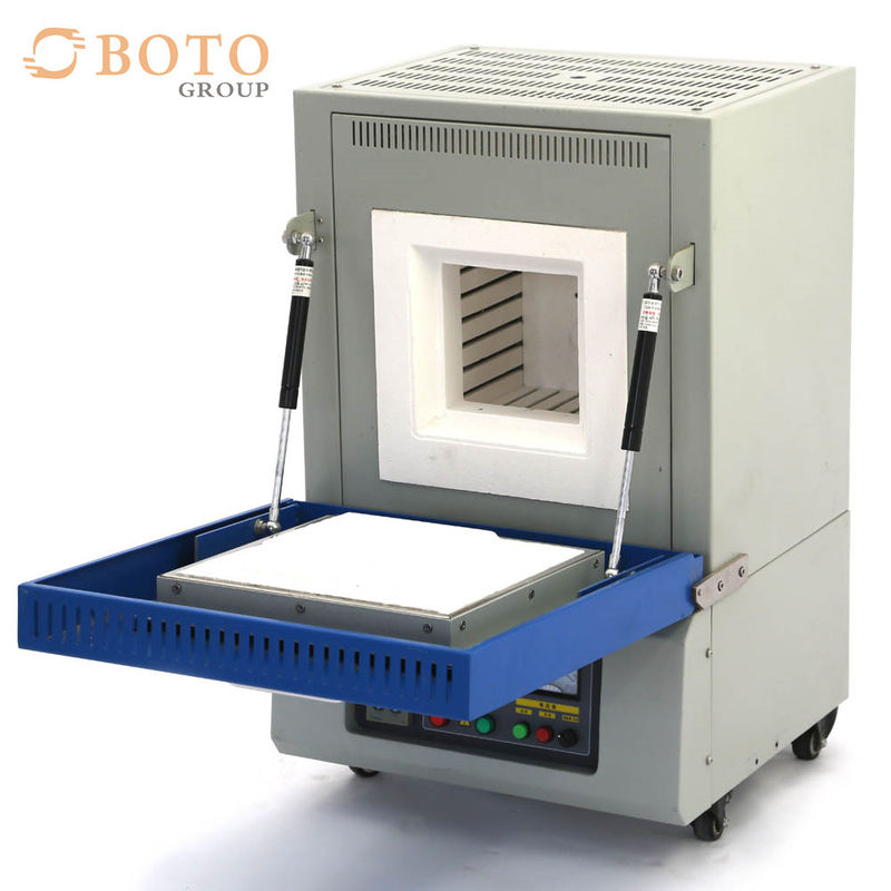 Laboratory Material Testing High Temperature Electric Muffle Vacuum Furnace