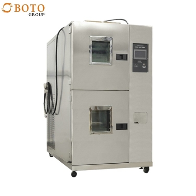 اتاق ضربه سرد و گرم دو جعبه نوع GB/T2423.1.2-2001 Lab B-TCT-403