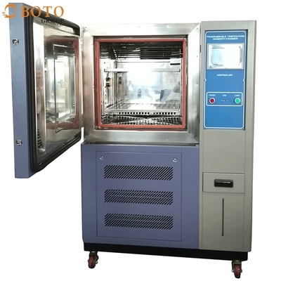 محفظه های تست محیطی-40℃-150℃ GB/T2423.2 محفظه دمای بالا قابل برنامه ریزی B-T-1000 (A~E)