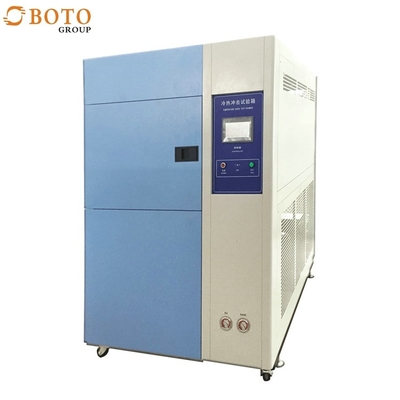 محفظه های تست محیطی سه جعبه نوع ضربه گرم و سرد GB10592-89-2001 50x40x40