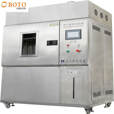 محفظه های تست محیطی محفظه پیری لامپ زنون B-XD-800 ابزار تست آزمایشگاهی