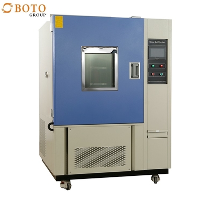 GB/T7762-2008 محفظه آزمایش آب و هوایی اتاق آزمایش پیری ازن آون خشک کردن آزمایشگاهی