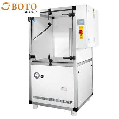 GJB150.1-86 اجاق خشک کن آزمایشگاهی محفظه های آزمایش محیطی جعبه تست شن و غبار آزمایشگاهی قابل سفارشی سازی Mathine IP5X IP6X