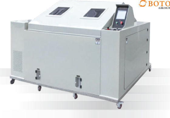 تستر اسپری نمک ASTM B117 تجهیزات تست اسپری نمک با اضافه بار / گرمای بیش از حد / حفاظت ایمنی در برابر نشت