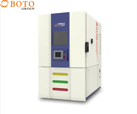 محفظه های آزمایش محیطی خشک کردن آزمایشگاهی GB/T2423.1.2-2001 سه محفظه ضربه سرد و گرم نوع جعبه