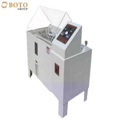 تست اسپری نمک B-SST-120 برای آبکاری روی تجهیزات تست اسپری نمک Iso 9227 تست اسپری نمک