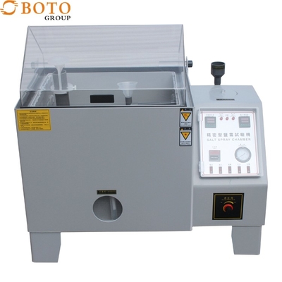 استم B117 آزمایش اسپری نمک اتاق آزمایش اسپری نمک AC220V SUS304 0.3mm - 0.8mm نوزل اسپری