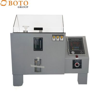 ASTM B117 ابزار آزمایش ضد خوردگی 35°C ~ 55°C دمای آزمایش 0.2Mpa ~ 0.4Mpa فشار اسپری