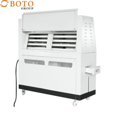 اتاق آزمایش UV 0-1200mW/Cm2 تجهیزات آزمایش دوام اتاق آزمایش ارتفاع