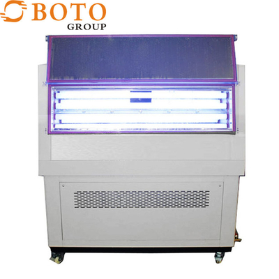 UV Accelerated Aging Test Chamber Test Performance UV-A و UV-B نشانگرهای پیری