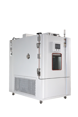 اتاق آزمایش رطوبت درجه حرارت فولاد ضد زنگ با منبع برق AC 220V / 380V 50/60Hz و قدرت KW 2.5-7KW
