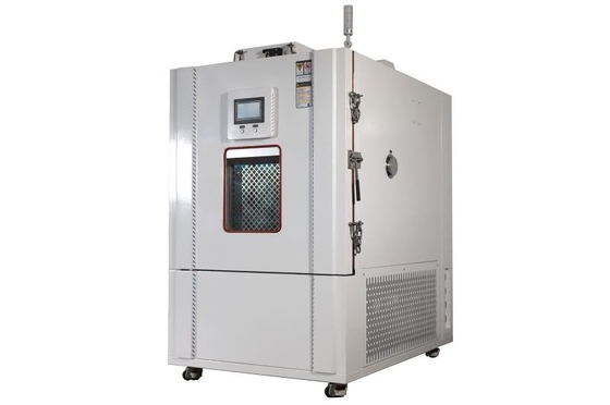 ±0.5°C یکسانی دمای و 20٪ تا 98٪ محدوده رطوبت RH اتاق آزمایش رطوبت دمای برای AC 220V / 380V 50/60Hz