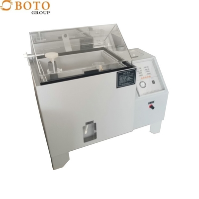 تجهیزات آزمایش اسپری نمک کنترل PLC / PC با دقت بالا 30cm ~ 50cm فاصله اسپری