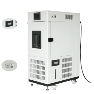 دمای رطوبت اتاق آزمایش زمان گرم شدن حدود 3-5C / دقیقه منبع برق AC 220V / 380V 50/60Hz درجه حرارت یکسانی ± 0.5 °C