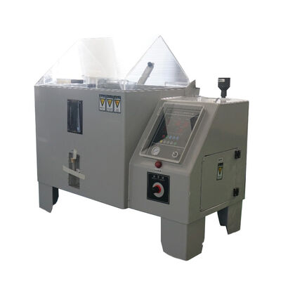 AC220V 50Hz اتاق دود نمکی اندازه اتاق سفارشی واحد آزمایش خوردگی اسپری نمک برای کنترل و آزمایش صنعتی
