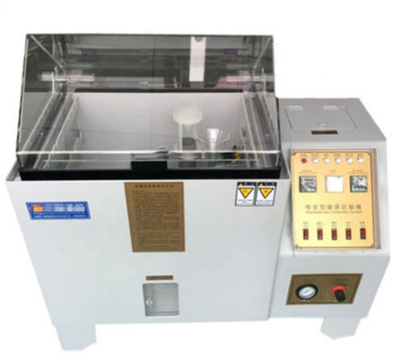 ASTM NSS آزمایشگاه نمک اسپری اتاق آزمایش آب نمک الکترونیکی