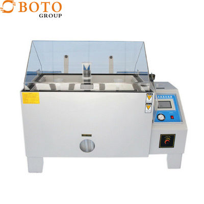 تستر اسپری نمک ASTM B117 تجهیزات تست اسپری نمک با اضافه بار / گرمای بیش از حد / حفاظت ایمنی در برابر نشت