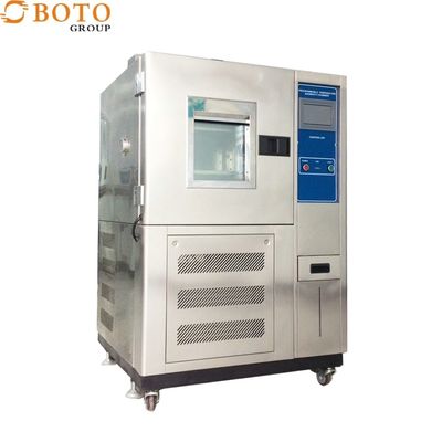 اتاق آزمایش رطوبت درجه حرارت فولاد ضد زنگ با قدرت 7KW و محدوده RH 20-98٪