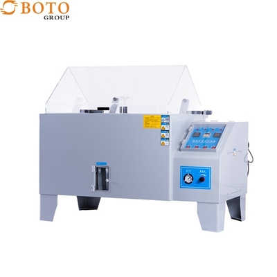 اتاق آزمایش اسپری نمک سیستم کنترل PLC / PC 0.3mm ~ 0.8mm نوزل اسپری 0.2Mpa ~ 0.4Mpa فشار