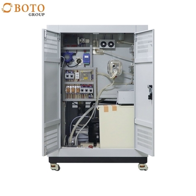تجهیزات آزمایش پیری UV 0.30-1.1W / cm2 دستگاه پیری تابش برای آزمایش مواد