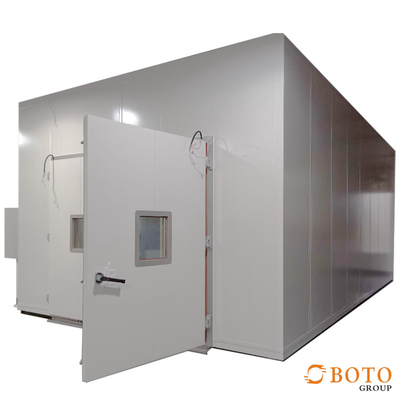 محیط زیست Humedad Constante Del Termostato دما اتاق تست رطوبت پیاده روی در اتاق آب و هوا
